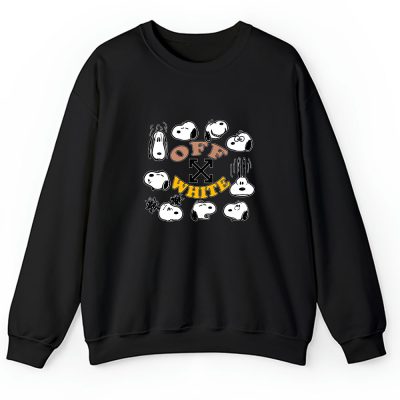 Snoopy Offwhite Unisex Sweatshirt TAS7333