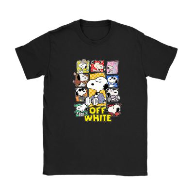 Snoopy Offwhite Unisex T-Shirt Cotton Tee TAT7329