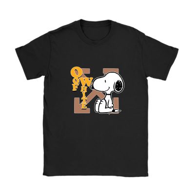 Snoopy Offwhite Unisex T-Shirt Cotton Tee TAT7330