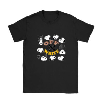 Snoopy Offwhite Unisex T-Shirt Cotton Tee TAT7333