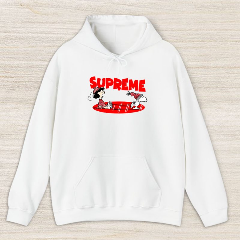 Snoopy Supreme Unisex Hoodie TAH7372