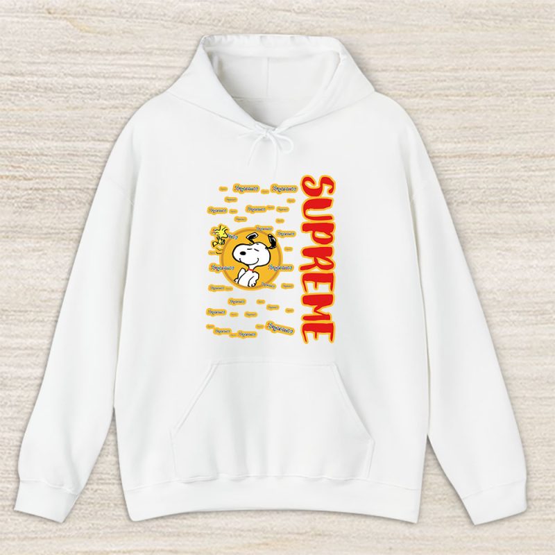 Snoopy Supreme Unisex Hoodie TAH8439