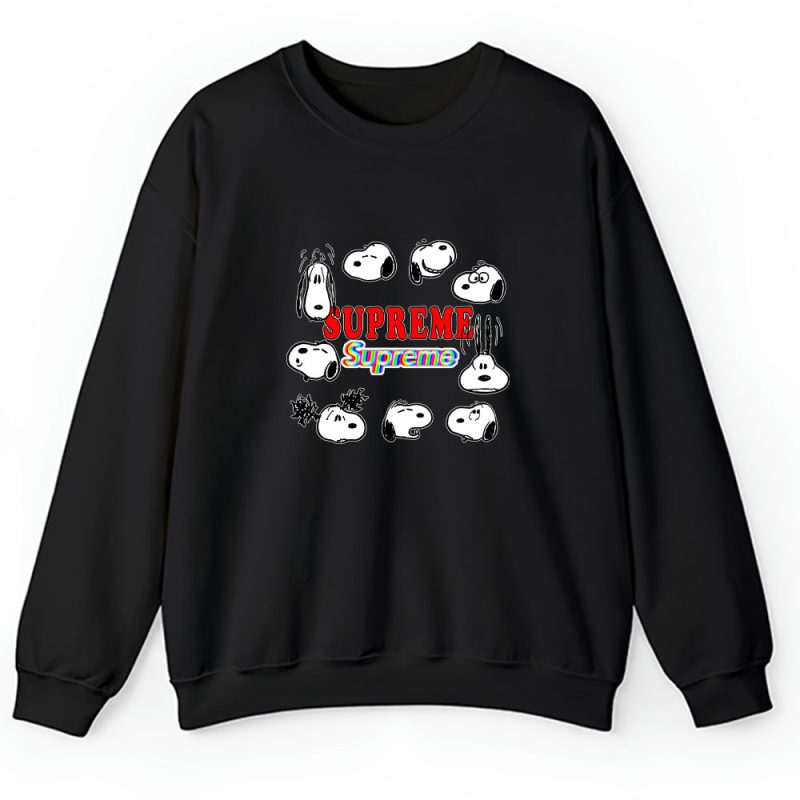 Snoopy Supreme Unisex Sweatshirt TAS7377