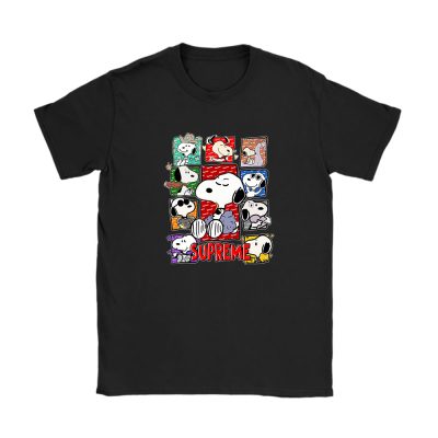 Snoopy Supreme Unisex T-Shirt Cotton Tee TAT7373