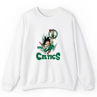 Son Goku X Boston Celtics Team X NBA X Basketball Unisex Sweatshirt TAS5736