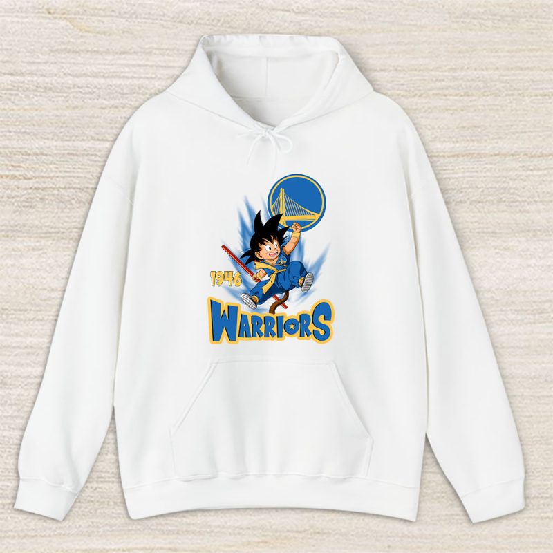 Son Goku X Golden State Warriors Team X NBA X Basketball Unisex Hoodie TAH5740