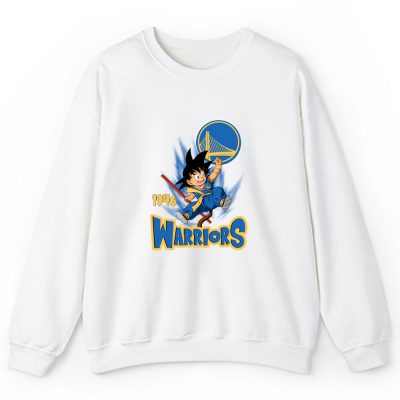Son Goku X Golden State Warriors Team X NBA X Basketball Unisex Sweatshirt TAS5740