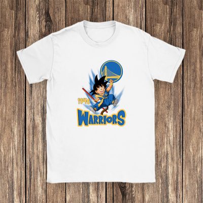 Son Goku X Golden State Warriors Team X NBA X Basketball Unisex T-Shirt TAT5740