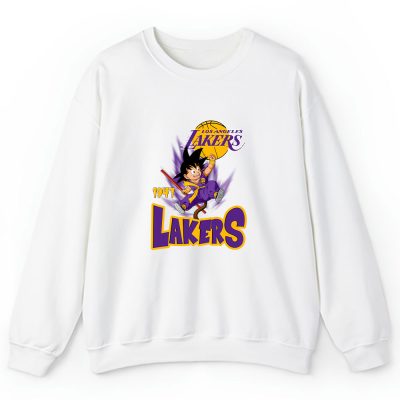 Son Goku X Los Angeles Lakers Team X NBA X Basketball Unisex Sweatshirt TAS5742