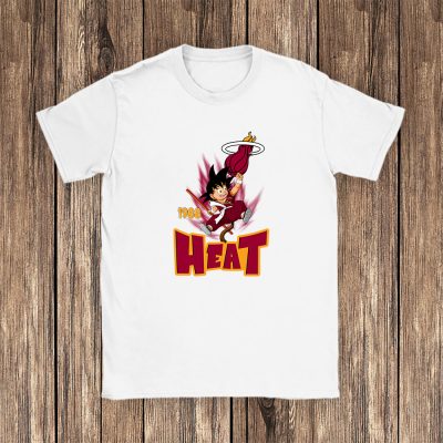 Son Goku X Miami Heat Team X NBA X Basketball Unisex T-Shirt TAT5744