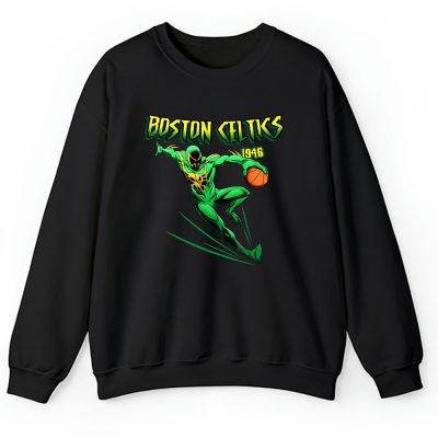 Spideman NBA Boston Celtics Unisex Sweatshirt TAS5294