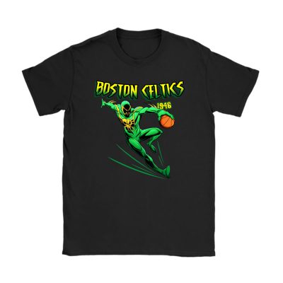 Spideman NBA Boston Celtics Unisex T-Shirt TAT5294