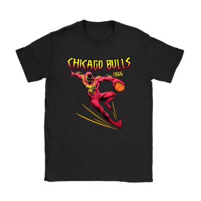 Spideman NBA Chicago Bulls Unisex T-Shirt TAT5299