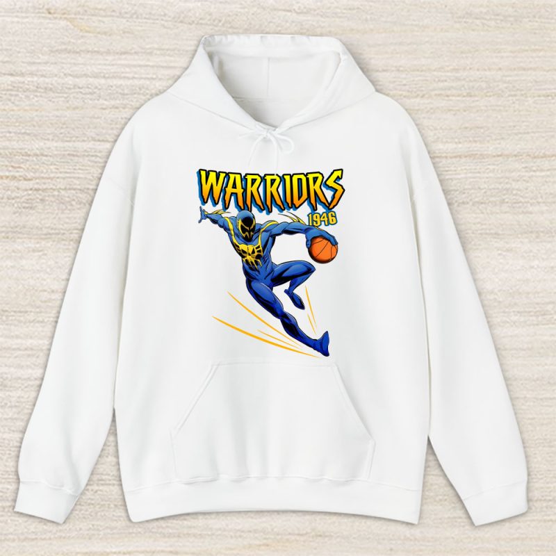 Spideman NBA Golden State Warriors Unisex Hoodie TAH5314