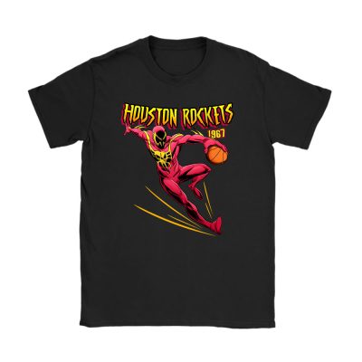 Spideman NBA Houston Rockets Unisex T-Shirt TAT5316