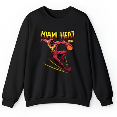 Spideman NBA Miami Heat Unisex Sweatshirt TAS5325