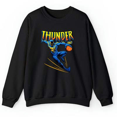 Spideman NBA Oklahoma City Thunder Unisex Sweatshirt TAS5334