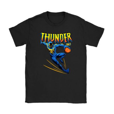 Spideman NBA Oklahoma City Thunder Unisex T-Shirt TAT5334
