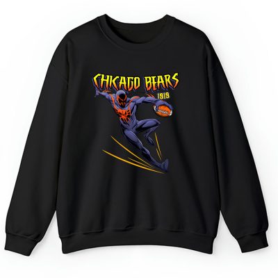 Spideman NFL Chicago Bears Unisex Sweatshirt TAS5301