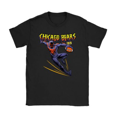 Spideman NFL Chicago Bears Unisex T-Shirt TAT5301