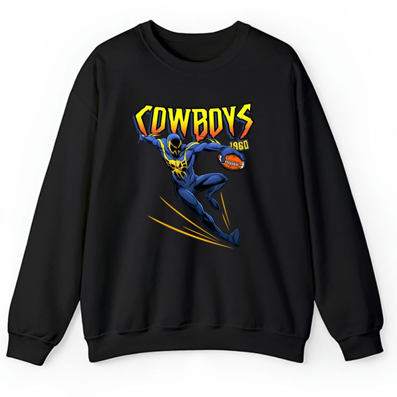 Spideman NFL Dallas Cowboys Unisex Sweatshirt TAS5309