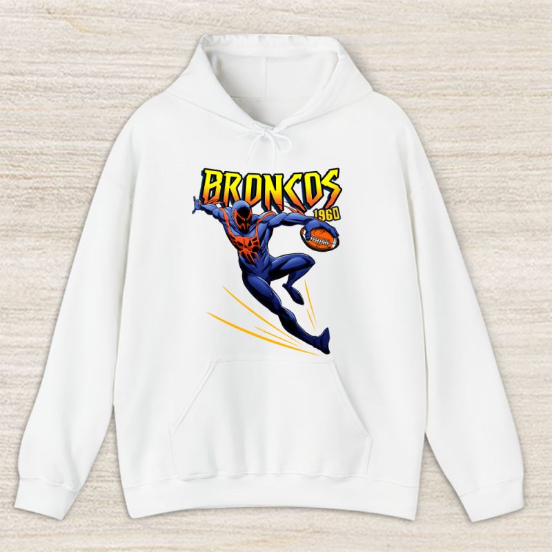 Spideman NFL Denver Broncos Unisex Hoodie TAH5307