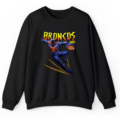 Spideman NFL Denver Broncos Unisex Sweatshirt TAS5307