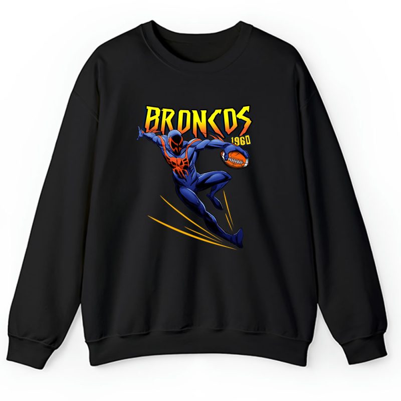 Spideman NFL Denver Broncos Unisex Sweatshirt TAS5307