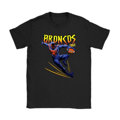 Spideman NFL Denver Broncos Unisex T-Shirt TAT5307