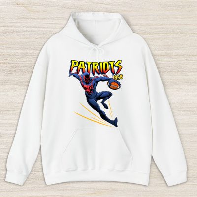 Spideman NFL New England Patriots Unisex Hoodie TAH5330