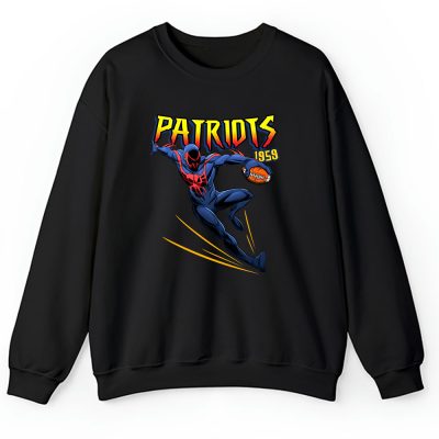 Spideman NFL New England Patriots Unisex Sweatshirt TAS5330