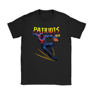 Spideman NFL New England Patriots Unisex T-Shirt TAT5330