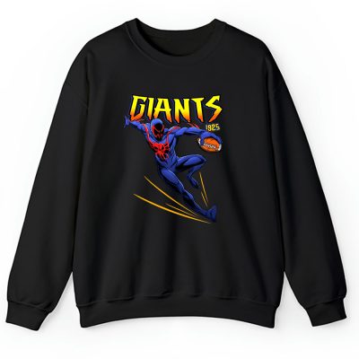 Spideman NFL New York Giants Unisex Sweatshirt TAS5327