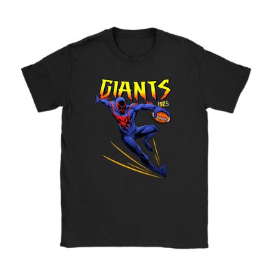 Spideman NFL New York Giants Unisex T-Shirt TAT5327