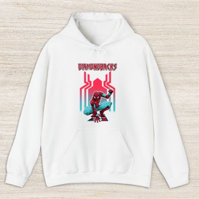 Spiderman MLB Arizona Diamondbacks Unisex Hoodie TAH7102