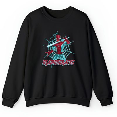 Spiderman MLB Arizona Diamondbacks Unisex Sweatshirt TAS7101