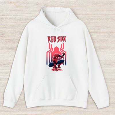 Spiderman MLB Boston Red Sox Unisex Hoodie TAH7139