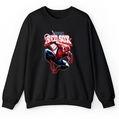 Spiderman MLB Boston Red Sox Unisex Sweatshirt TAS5298