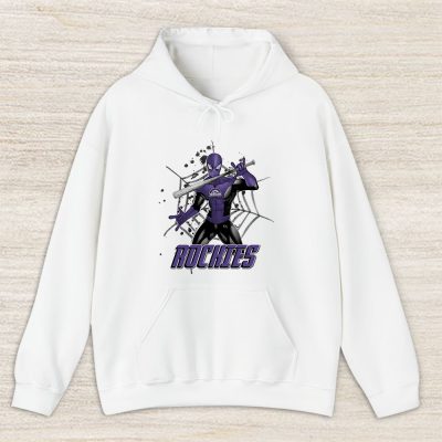 Spiderman MLB Colorado Rockies Unisex Hoodie TAH7171