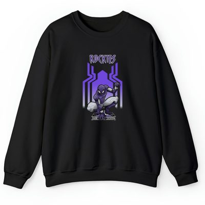 Spiderman MLB Colorado Rockies Unisex Sweatshirt TAS7172