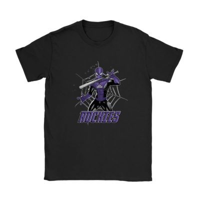 Spiderman MLB Colorado Rockies Unisex T-Shirt Cotton Tee TAT7171