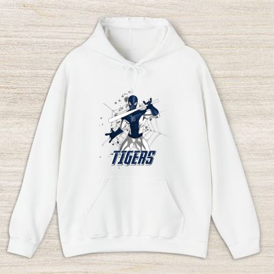 Spiderman MLB Detroit Tigers Unisex Hoodie TAH7210