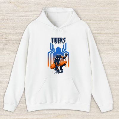 Spiderman MLB Detroit Tigers Unisex Hoodie TAH7211