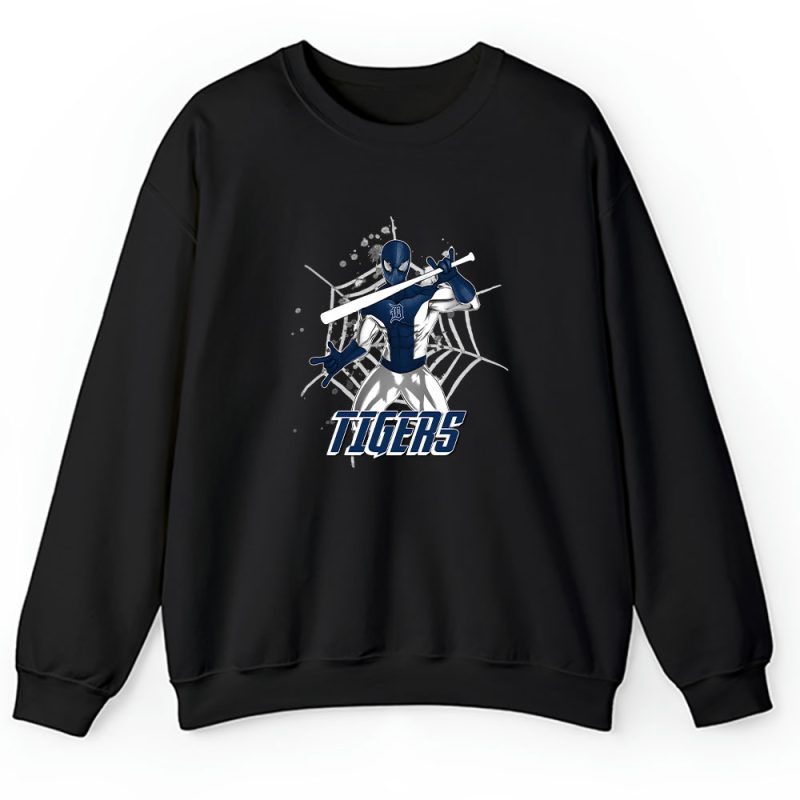 Spiderman MLB Detroit Tigers Unisex Sweatshirt TAS7210