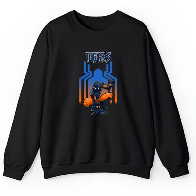 Spiderman MLB Detroit Tigers Unisex Sweatshirt TAS7211