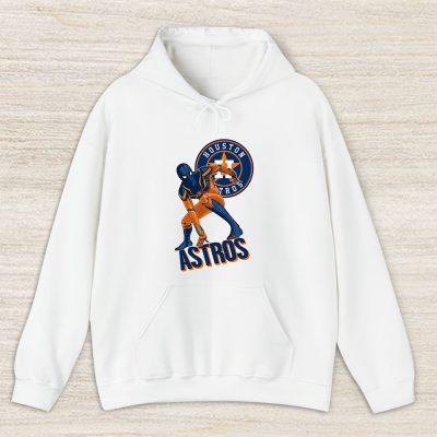 Spiderman MLB Houston Astros Unisex Hoodie TAH8390