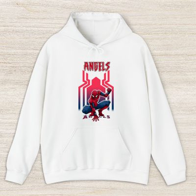 Spiderman MLB Los Angeles Angels Unisex Hoodie TAH7248