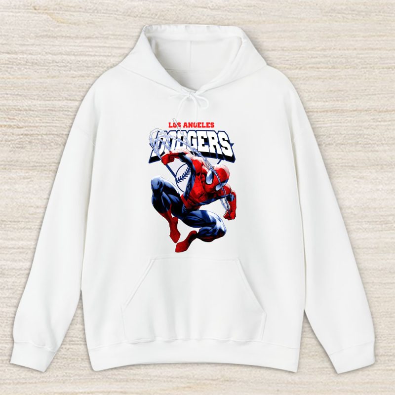 Spiderman MLB Los Angeles Dodgers Unisex Hoodie TAH5318