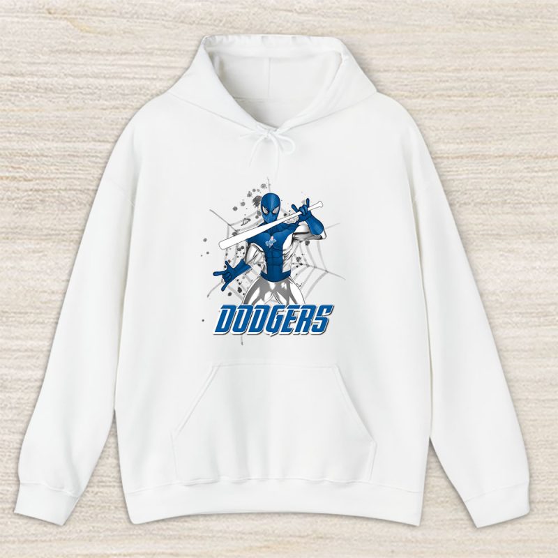 Spiderman MLB Los Angeles Dodgers Unisex Hoodie TAH7255