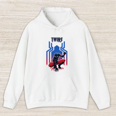 Spiderman MLB Minnesota Twins Unisex Hoodie TAH7297